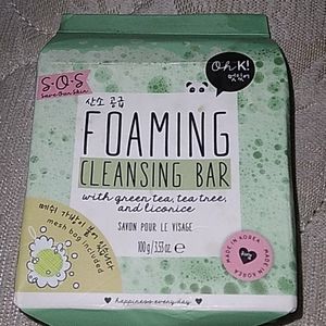 Foaming soap